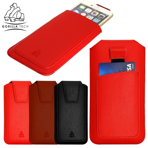 Custodia pelle premium vera - in,